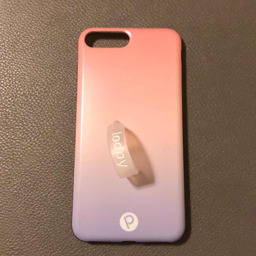 Like new, loopy iPhone 8 Plus cell phone case.